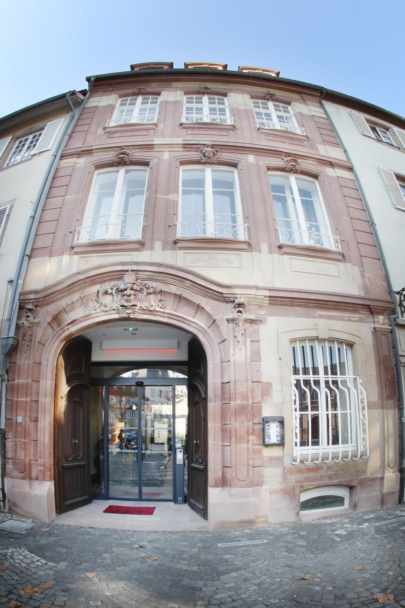 Logis Hotel Ettenheim Strasbourg Ngoại thất bức ảnh