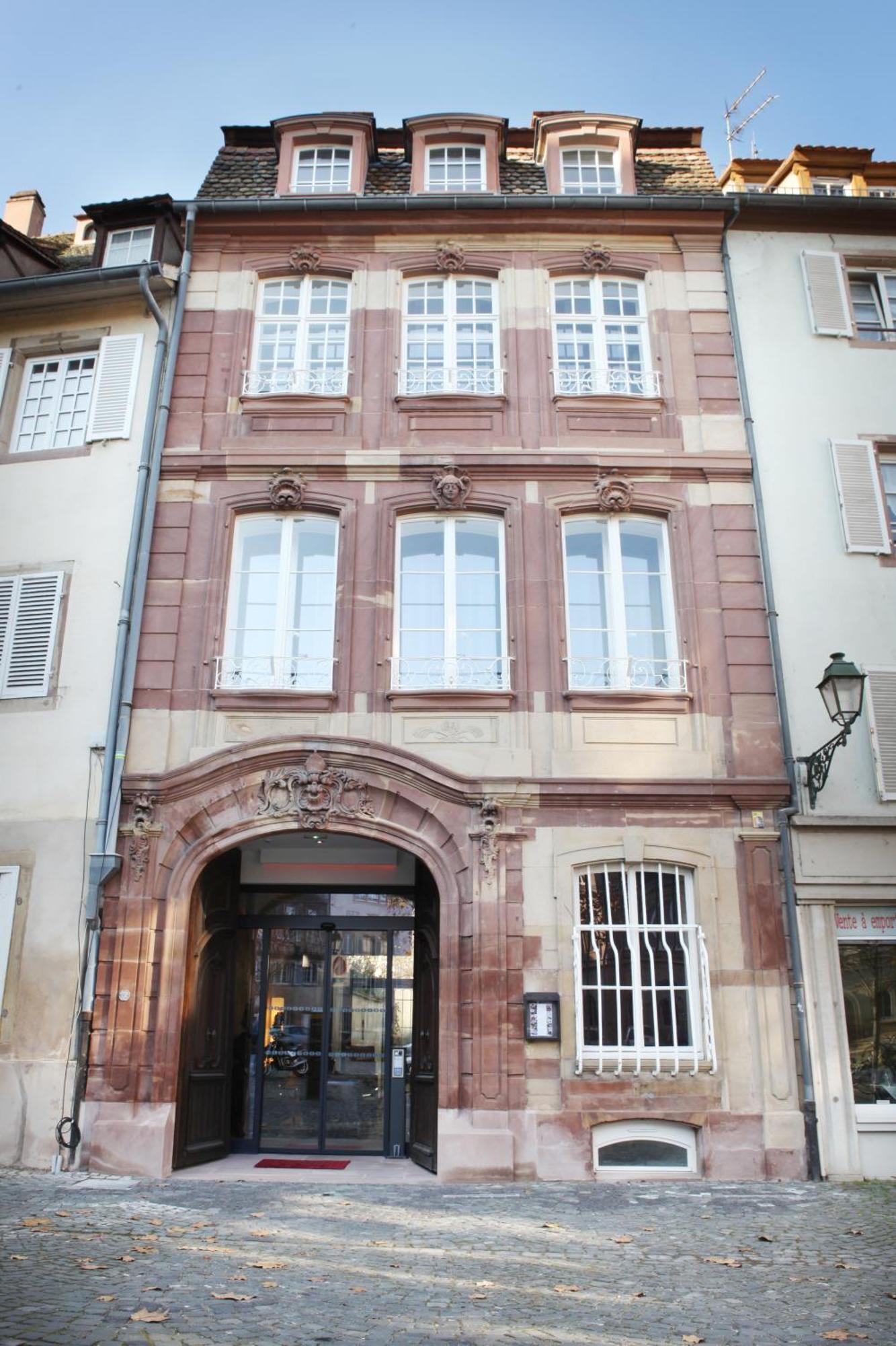 Logis Hotel Ettenheim Strasbourg Ngoại thất bức ảnh